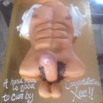 Miami-Florida-tanning-in-the-sun-sexy-he-man-erotic-cake