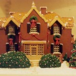 Louisiana-Christmas-gingerbread-mansion-custom-trees-doors-windows