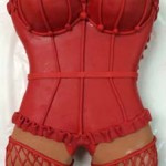 Red-Hot-corset-Indianapolis-Indiana-sexy-torso-cake