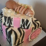 Double-Decker-Dick-zebra-stripped-pink-ribbon-erotic-cake