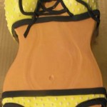 Teeny-weenie-yellow-polka-dot-bikini-torso-cake