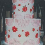 Two-tier-pop-out-cake-red-flowers-personal-cake 29