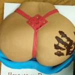 Greasy-hand-Print-on-perfect-pear-shaped-butt-jeans-sexy-cake 