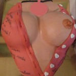 Pink-sweet-tities-snug-wrapped-red-leather-heart-shaped-adult-cake