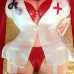 Rhode-Island-Red-cross-Sexy-Sultry-nurse-torso-cake