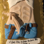 Houston-Texas-swinging-dick-jeans-erotic-torso-cake