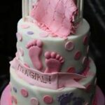 Las-Vegas-Nevada-Babys-Crib-Custom-Foot-Print-Desiger-Cake