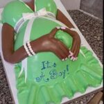 Bachelorette-Houston-Texas-Pregnant-Arms-Holding-Belly-Adult-Sexy-Cake