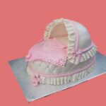  Baby Custom Bassinet Shower Designer Cake Atlantic City New Jersey