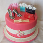 Tiffany Chanel Shoes Bags Designer Custom Cakes Toppers