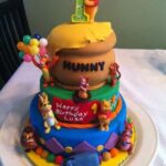 Winnie Gang Denver Colorado Aspin Custom Designer 1st Birthday Cake