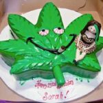 Fort-Lauderdale-Miami-Beach-Marijuana-Pot-Smoking-Girl-Stoned-On-Leaf-Cake