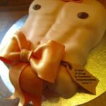 Houston-Texas-in-Bow-Bacelorette-Male-gift-Wraped-Cake