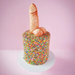 Bachelorette-Adult-Dallas-Texas-Exotic-Sprikled-Dick-Cake