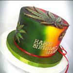 Chicago-Iillinois-Marijuana-Top-Hat-Custom-Designer-Cake