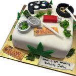 Chicago-Iillinois-Smokeem-Snotem-Custom-Designer-Cake
